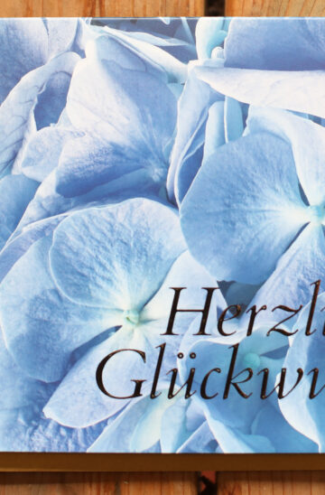 Grußkarte "Herzlichen Glückwunsch"