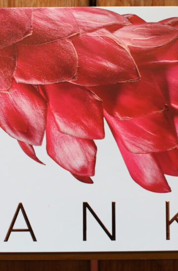 Grußkarte "Danke"