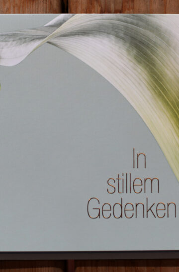Grußkarte "In stillem Gedenken"