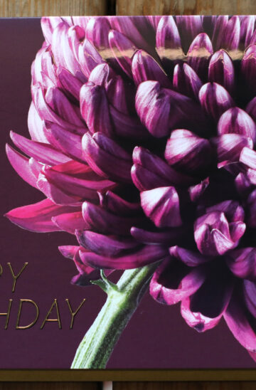 Grußkarte "Happy Birthday"