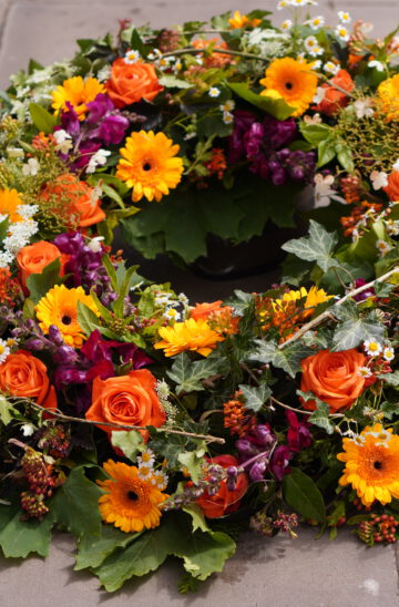 Funeral wreath